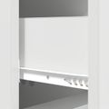 vidaXL Zásuvkový kabinet 33 x 34,5 x 90 cm Kompozitné drevo