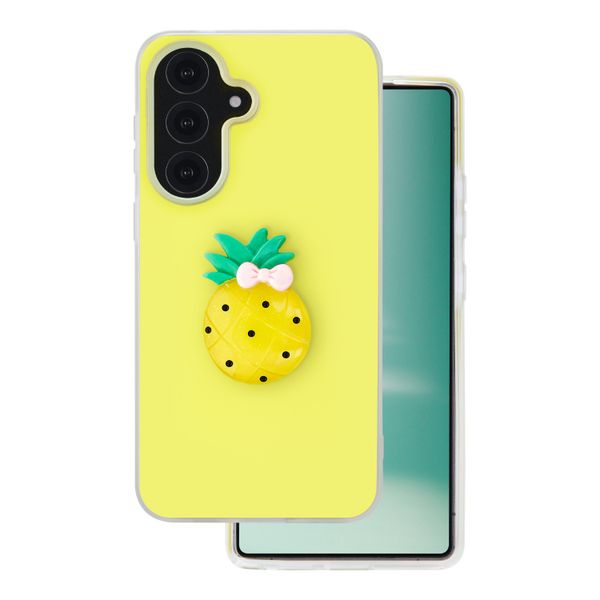 Obal Fruit 2v1 pre Samsung Galaxy A56 5G žltý