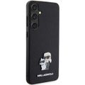 Puzdro Karl Lagerfeld pre Samsung Galaxy S24 Plus KLHCS24MPSAKCMPK čierne HC SAFFIANO KC PIN