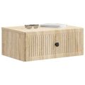 vidaXL Nočný stolík 2 ks Dub sonoma 49 x 34,5 x 20 cm Kompozitné drevo