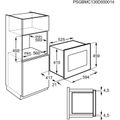 ELECTROLUX Vstavaná mikrovlnná rúra KMFD264TEX