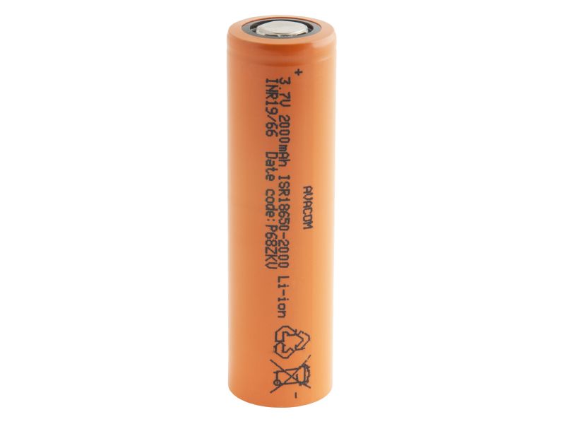 AVACOM nabíjacia priemyselná batéria 18650 2000mAh 3,7V Li-Ion