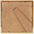 vidaXL Fotorámiky na stôl, koláž 5 ks, zlaté 20x20 cm, MDF