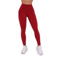 Dámske legíny Ignite Dark Red - GymBeam, veľkosť M, veľkosť oblečenia M