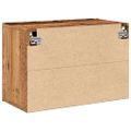 vidaXL TV skrinka nástenná staré drevo 60x30x41 cm