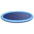 vidaXL Splash pad pre deti a psov Modrá Ø150 x 10 cm PVC