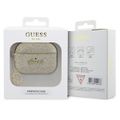 Puzdro Guess pre AirPods Pro 2 GUAP2GLGSHD zlaté PU Glitter Flake 4G