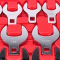 Sada vymeniteľných stranových kľúčov MECHANIC WRENCH SET 5, 1/2", 14 ks SIXTOL