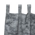 vidaXL Sametové závesy 2 ks Strieborná šedá 140 x 140 cm Zamat