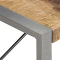 vidaXL Konferenčný stolík 140x70x40 cm, surové mangové drevo
