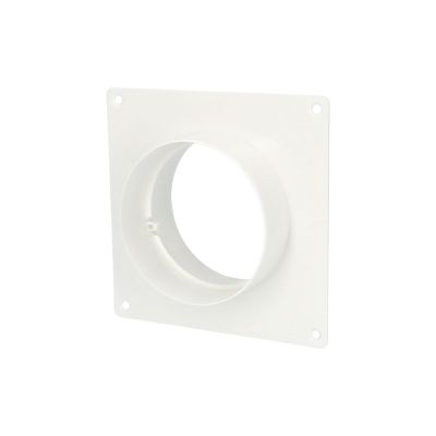 Spojka vnútorná s rámcom VENTS 151 - 100 mm PVC