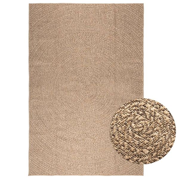 vidaXL Koberec ZIZUR 200x290 cm, jutový vzhľad, interiér a exteriér