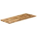 vidaXL Stolová doska živá hrana 140x60x2,5 cm masívny surový mangovník