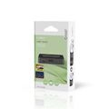 Rozbočovač HDMI/HDMI 1->2 - NEDIS, čierny, Ultra HD VSPL34002BK