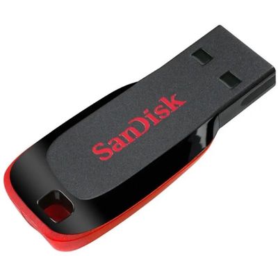 SanDisk USB Cruzer Blade 32GB, čierny