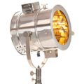 vidaXL Lampa na statíve, mangový masív 165 cm