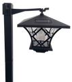 TR 530 LED záhradná solárna lampa 137cm Trixline