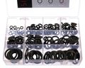 Sada tesniacich krúžkov z NBR a ocele MECHANIC RING SET 3, M6–M24, 180 ks, SIXTOL