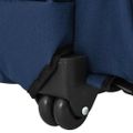 vidaXL Vozík pre domáce zvieratá 3 v 1, dizajn, modrý 48x32x(57-106) cm, oxfordská látka