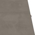 vidaXL Nástenné panely 12 ks bledosivé 30x30 cm zamatové 1,08 m²