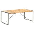 vidaXL Jedálenský stôl 200x100x75 cm masívne surové mangovníkové drevo