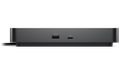 DELL WD25TB5/ dokovací stanice/ Thunderbolt/ Docking Station/ 330W Dokovací stanice, Thunderbolt 5, 300W napájení, 4× displeje 4K 120Hz, 2,5 GbE, 2× DP 2.1, HDMI 2.1, 6× USB, MAC Pass-through