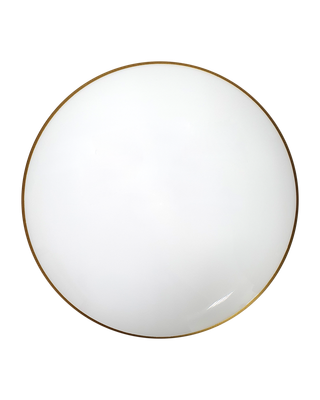 LED stropné svietidlo AVEN Q-242CP 24W 2040lm 4000K priemer 37 cm/kruhové zlaté QTEC