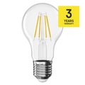 LED žiarovka Filament A60 / E27 / 3,4 W (40 W) / 470 lm / teplá biela