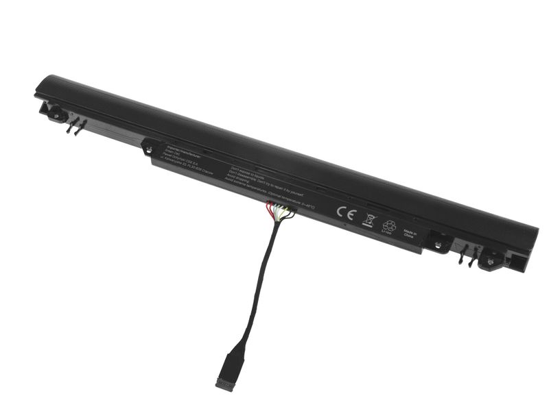 LE123 Green Cell Battery for Lenovo IdeaPad 110-14IBR 110-15ACL 110-15AST 110-15IBR / 11,1V 2200mAh