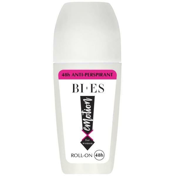 BI-ES DEO ROLL-ON EMOTION dámsky guľôčkový dezodorant 50ML