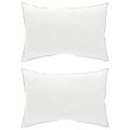 vidaXL Súprava paplóna a vankúša 3 ks 200x240 cm Leto 140 GSM Vlnka