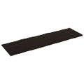 vidaXL Stolová doska tmavohnedá 200x60x(2-4)cm ošetrený masív hrany