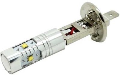 Žiarovka LED H1 12-24V/5W, biela, 5x LED CREE