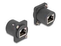 D-Type modul RJ45 jack to jack so skrutkami