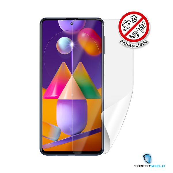 Screenshield Anti-Bacteria SAMSUNG M317 Galaxy M31s fólie na displej