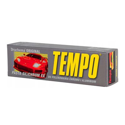 ORIGINAL TEMPO pasta na chrómové a hliníkové povrchy /120g