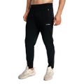 Pánske bežecké nohavice Pulse X Black - GymBeam, veľkosť XXL