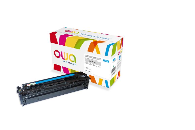 OWA Armor toner kompatibilný HP CF211A, 1800st, modrá/cyan