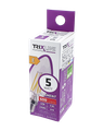 Dekoračná LED žiarovka FILAMENT Trixline 5W 600lm C35 E14 teplá biela
