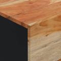 vidaXL Komoda s 3 zásuvkami 40x33,5x75 cm akáciový masív