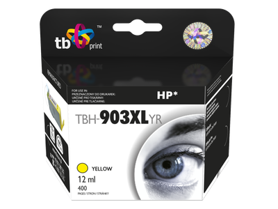 Ink. kazeta TB kompat. s HP OJ 6950, Yellow, ref