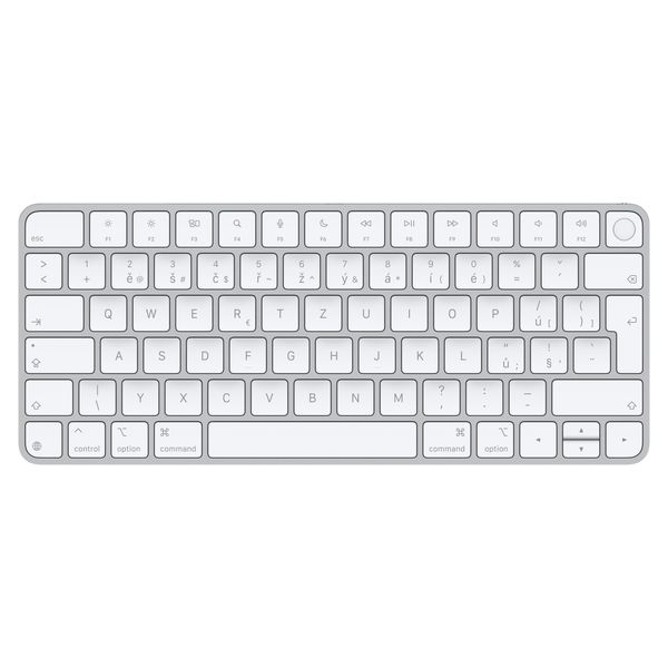 Apple Magic Keyboard Touch ID/Bezdrôtová Bluetooth/ CZ layout/Biela