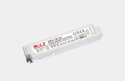 LED zdroj (trafo) 12V 18W 1,50 IP67 GLP GPV-18-12 LED zdroj (trafo) 12V 18W 1,50A IP67 GLP GPV-18-12