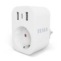 TESLA Smart Plug SP300 3 USB - inteligentná zásuvka s USB portami