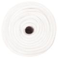 vidaXL Lodné lano biele 12 mm 250 m polypropylén
