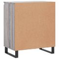 vidaXL Komoda sivý dub sonoma 60x35x70 cm spracované drevo