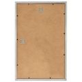 vidaXL Fotorámiky na stenu, koláž 5 ks, strieborné 42x59,4 cm