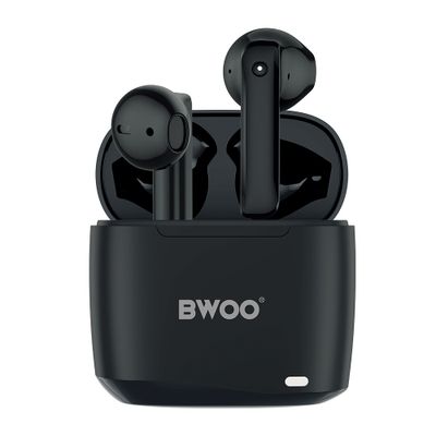 Bezdrôtové TWS slúchadlá BWOO BW94-BK čierna