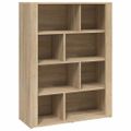 vidaXL Komoda dub sonoma 80x30x106 cm spracované drevo