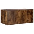 vidaXL Nábytok pre mačky Dymový dub 100 x 49 x 45 cm Kompozitné drevo